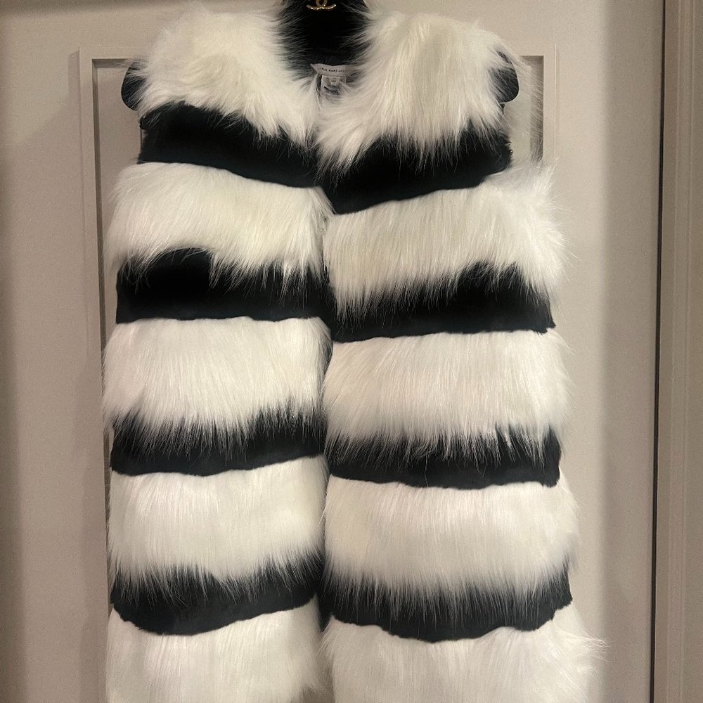 Little Marc Jacobs Faux Fur Vest